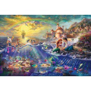 Disney The Little Mermaid by Thomas Kinkade Studios (Premiere)