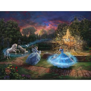 Disney Wishes Granted by Thomas Kinkade Studios