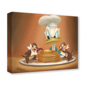 Treasures on Canvas: Breakfast Bandits by Rob Kaz