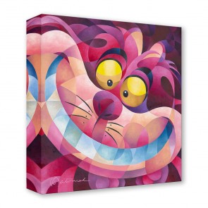 Treasures on Canvas: Cheshire Cat Grin by Tom Matousek
