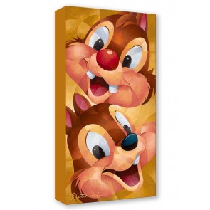 Treasures on Canvas: Chip and Dale by Tom Matousek