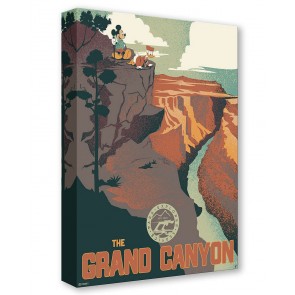 Treasures on Canvas: Grand Canyon by Bret Iwan