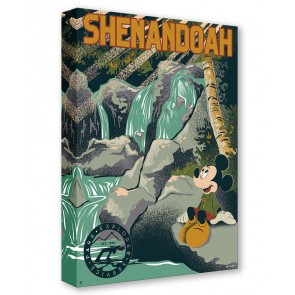 Treasures on Canvas: Shenandoah Park by Bret Iwan