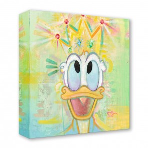 Treasures on Canvas: Dignified Duck by Dom Corona