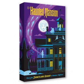 Treasures on Canvas: Disneyland's Haunted Mansion by Eric Tan