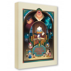 Treasures on Canvas: Mickey's Christmas Carol by Jerrod Maruyama