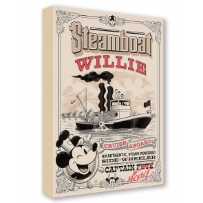 Treasures on Canvas: Steamboat Willie by Eric Tan