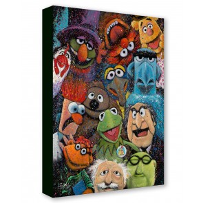Treasures on Canvas: The Muppet Show by Stephen Fishwick