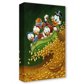 Treasures on Canvas: Uncle Scrooge's Wild Ride by Tim Rogerson