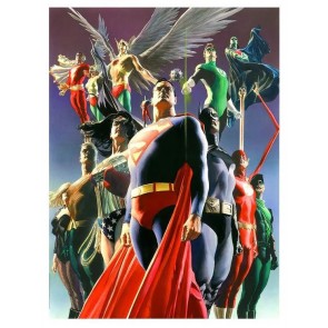 JLA: Secret Origins by Alex Ross (Paper) (Regular)