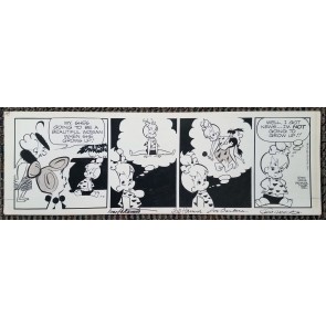 The Flintstones Daily Comic Strip 11/8/1966 (18699)