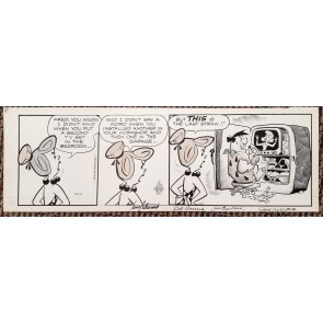 The Flintstones Daily Comic Strip 12/11/1966 (18703)