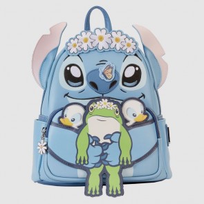 Loungefly Stitch Springtime Daisy Cosplay Mini Backpack (WDBK3536)