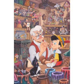 Geppetto's Workshop by Michelle St.Laurent