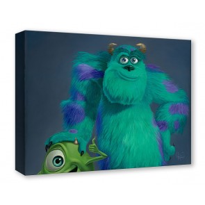 Treasures on Canvas: Mike and Sully by Jared Franco