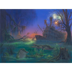 Back in the Bayou by Michael Humphries