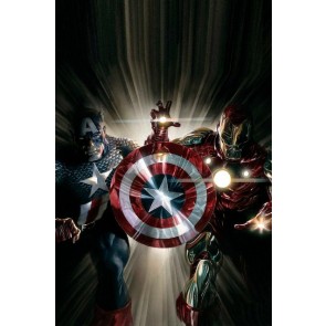 Unstoppable by Alex Ross (Regular)