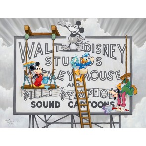 Studio Sign Cleaners by Tim Rogerson