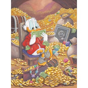 Scrooge's Happy Place by Michelle St. Laurent