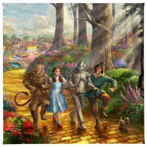 Kinkade Minis: Follow the Yellow Brick Road