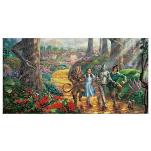 Follow the Yellow Brick Road by Thomas Kinkade (16" x 31")