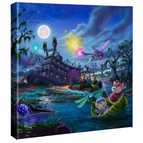Kinkade Disney Minis: The Rescuers