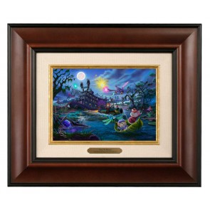 Kinkade Disney Brushworks: The Rescuers (Classic Burl Frame)