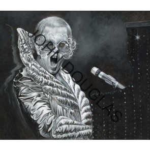 Rocket Man by John Douglas