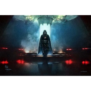 Obi-Wan Kenobi - Darkness Has Arrived by Thomas Kinkade Studios