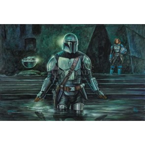 The Mandalorian - This is the Way by Thomas Kinkade Studios