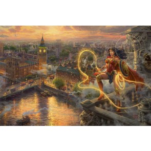 Wonder Woman - Lasso of Truth by Thomas Kinkade Studios