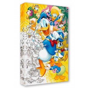 Treasures on Canvas: 90 Years of Donald by Tim Rogerson