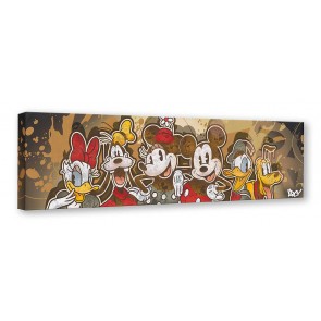 Treasures on Canvas: Time For Friends by ARCY