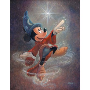 Swept Up in the Magic by Bret Iwan
