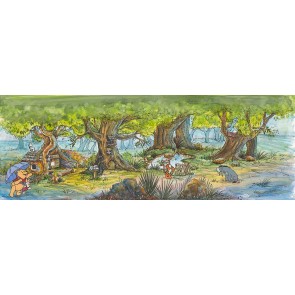 Pooh's Grand Day by Randy Noble (Regular)