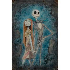 Jack and Sally by Trevor Mezak