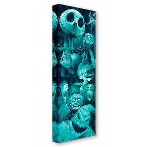 Treasures on Canvas: Faces of Halloween Town by Tom Matousek