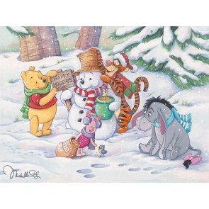 Pooh's Winter Holiday by Michelle St. Laurent (Regular)