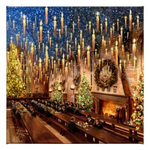 Kinkade Minis: Harry Potter Great Hall