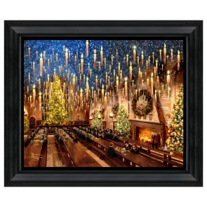 Thomas Kinkade Brushstroke Vignette: Harry Potter Great Hall