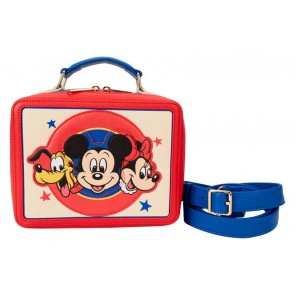 Loungefly Mickey & Friends Classic Lunchbox Crossbody Bag