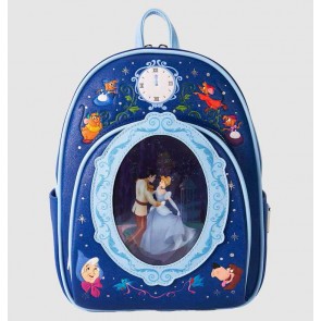 Loungefly Cinderella 75th Anniversary Royal Ball Lenticular Mini Backpack