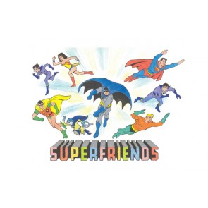 Super Friends Main Title by Bob Singer