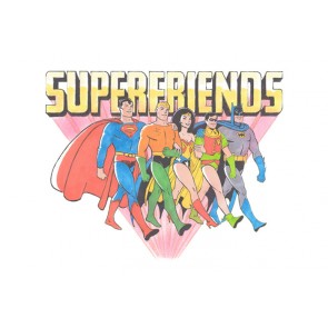 Super Friends Unite by Bob Singer