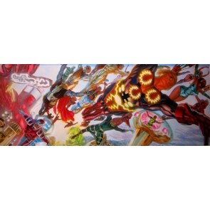 The Eternals by Alex Ross (Paper)
