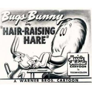 Hair-Raising Hare I Lobby Card by Chuck Jones