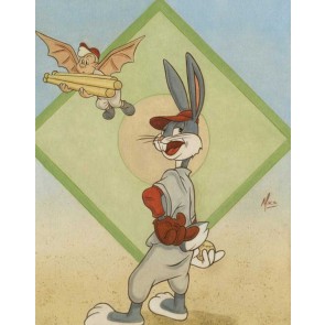 Bugs Bunny — Baseball Bugs by Mike Kupka