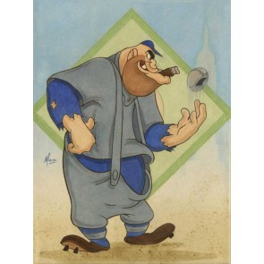 Gashouse Gorilla — Baseball Bugs by Mike Kupka