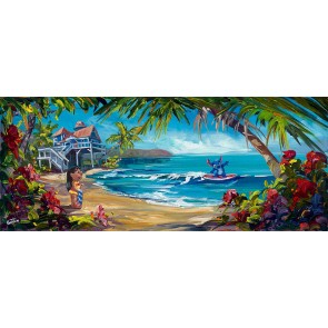Hawaiian Hideout by Steve Barton