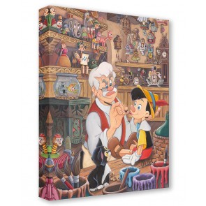 Treasures on Canvas: Geppetto's Workshop by Michelle St. Laurent (Premiere)